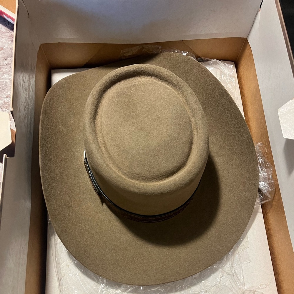 Vintage Stetson Beaver Felt Cowboy Hat